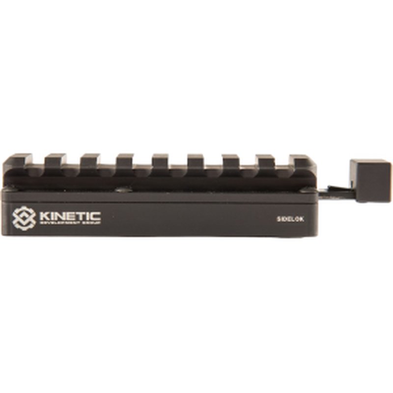 Kinetic Development Group Sidelok QD Universal Scope Riser Aluminum Black