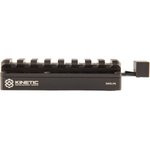 Kinetic Development Group Sidelok QD Universal Scope Riser Aluminum Black