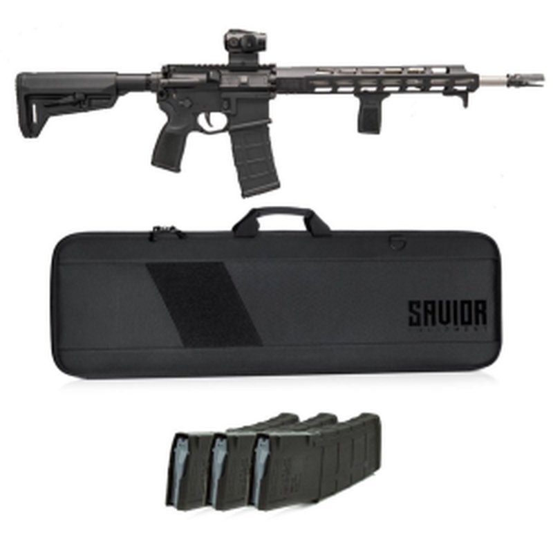 Sig Sauer M400 TACPAC 5.56 NATO 16\" 30rd Rifle, Black - RM400-16B-TRD-V2-TACPAC