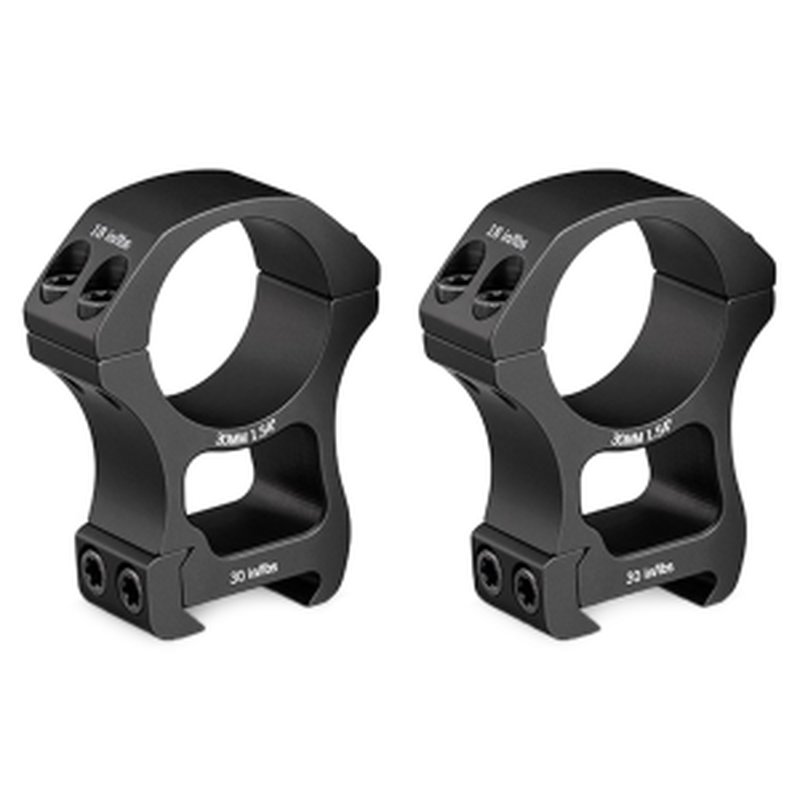 Vortex PR30-XH Pro Series 30mm Extra High Rings