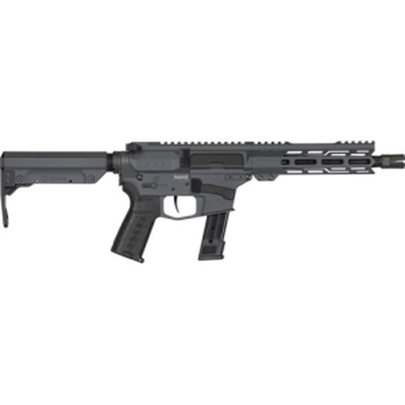 CMMG BANSHEE MK17 9mm 8 inch 21rd Sniper Grey