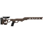 Cadex Defense Field Competition Rem 700 LA Skeleton Fixed Chassis M-LOK Stealth Shadow