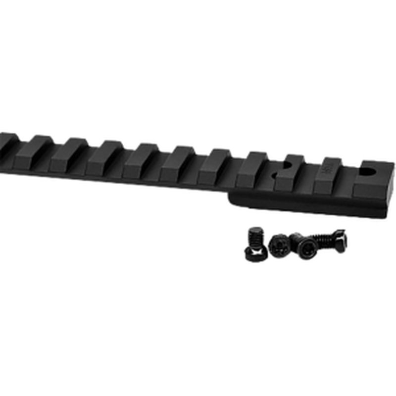 Warne V46420MOA Savage SA Vapor Picatinny Rail Black