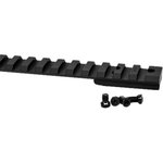 Warne V46420MOA Savage SA Vapor Picatinny Rail Black