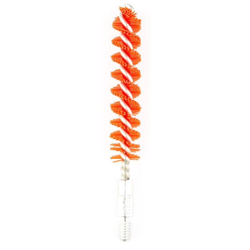 Birchwood Casey BC-41517 .338/8mm Nylon Bore Brush for Rifle Cleaning (Red Bristles)