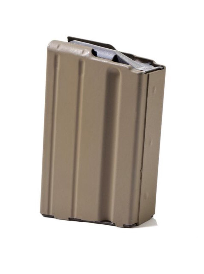 Ammunition Storage Components AR-15 6.8 SPC Stainless Steel 10 Round Rifle Magazine