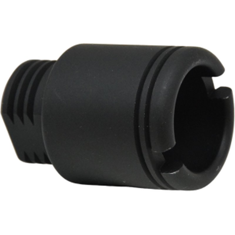 KAK Micro Flash Can Flash Hider 5/8"-24 7.62mm Aluminum Matte