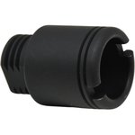 KAK Micro Flash Can Flash Hider 1/2"-36 9mm Aluminum Matte