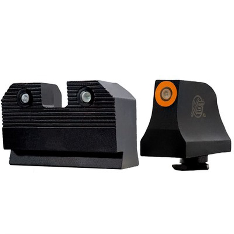 XS SIGHT SYSTEMS R3D 2.0 Suppressor Height Night Sights Glock 43X/48