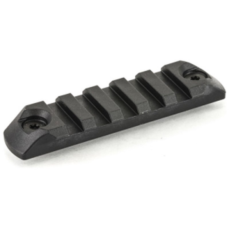Bravo Company BCM KeyMod Nylon 3in Picatinny Rail Section Black