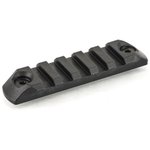 Bravo Company BCM KeyMod Nylon 3in Picatinny Rail Section Black
