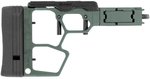 MDT SRS-XF Premier Folding Buttstock Charcoal Green