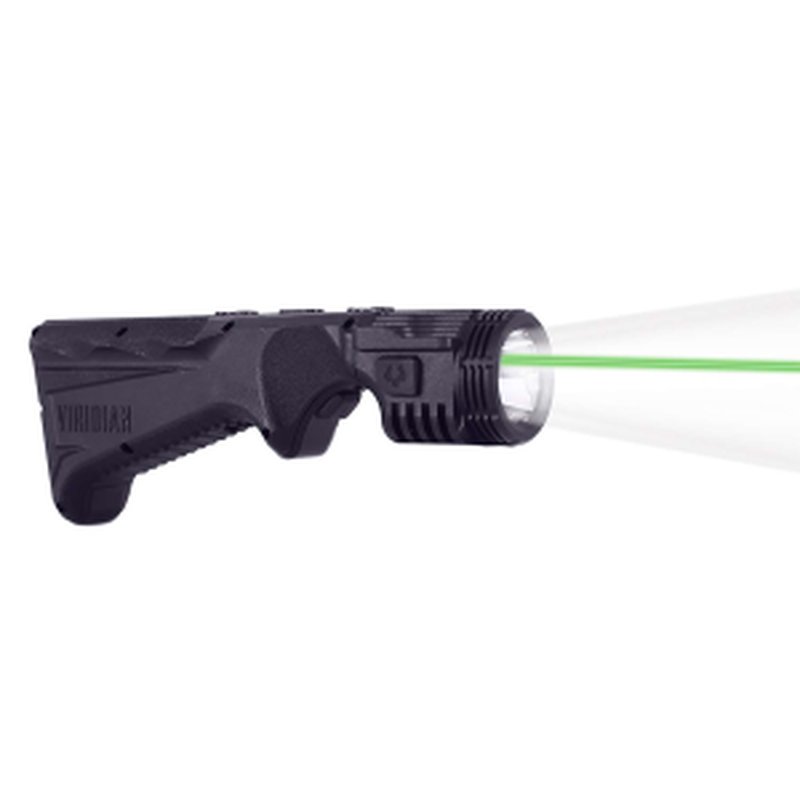 Viridian 4LUX 2K Grip Light with Green Laser M-LOK 2000 Lumens