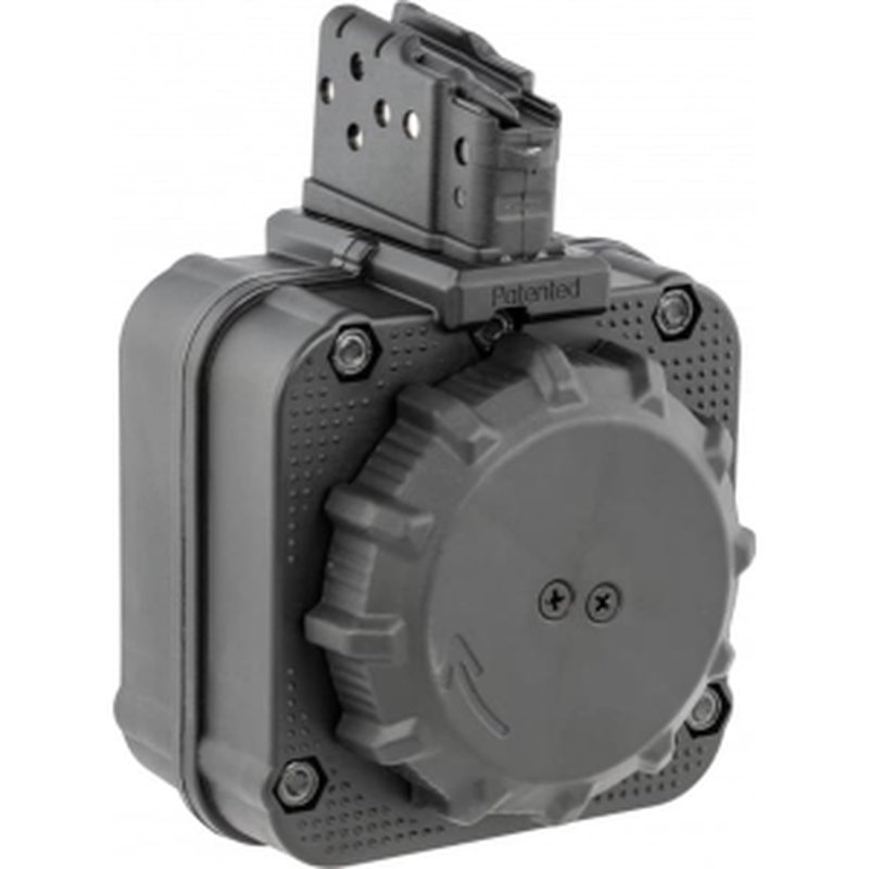 ProMag AK-223 DRM-A28 Drum Magazine, AK Platform, .223 Rem/5.56 NATO, 65-Round Capacity