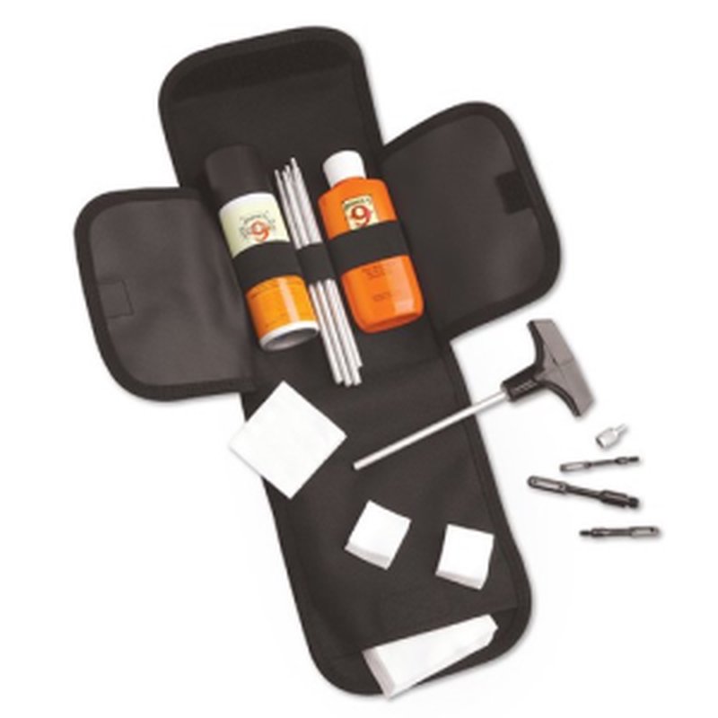 Hoppe's FC2 Universal Field Cleaning Kit for Pistols Rifles Shotguns
