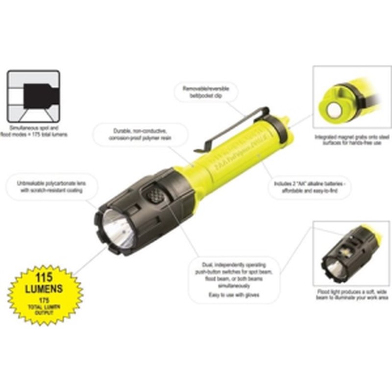 Streamlight 67751 Dualie 2AA Flashlight