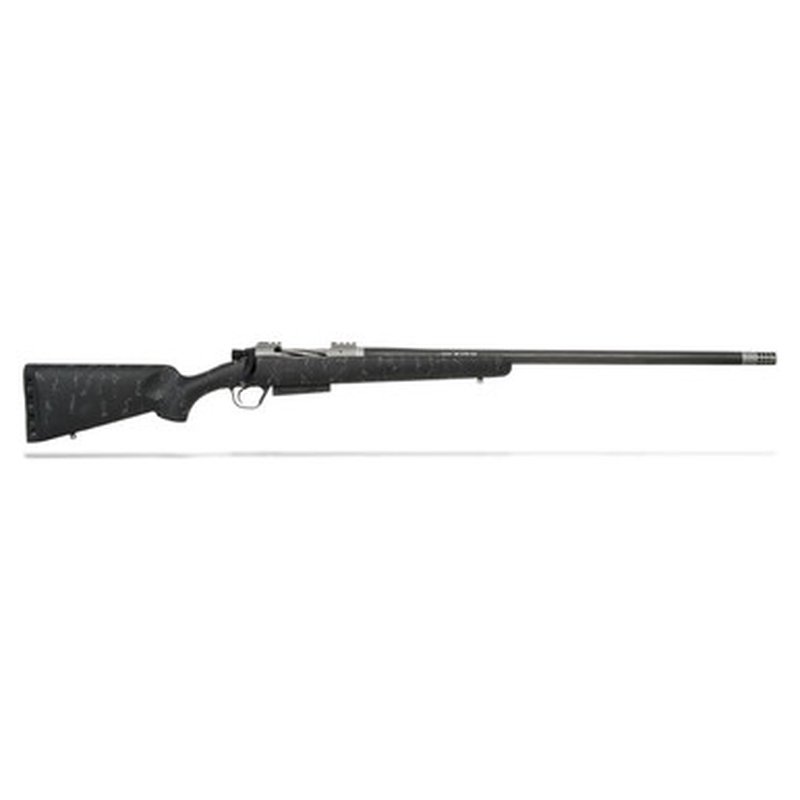 Christensen Arms Summit Carbon Titanium 300 Win Mag 26\" Black with Gray Webbing Rifle