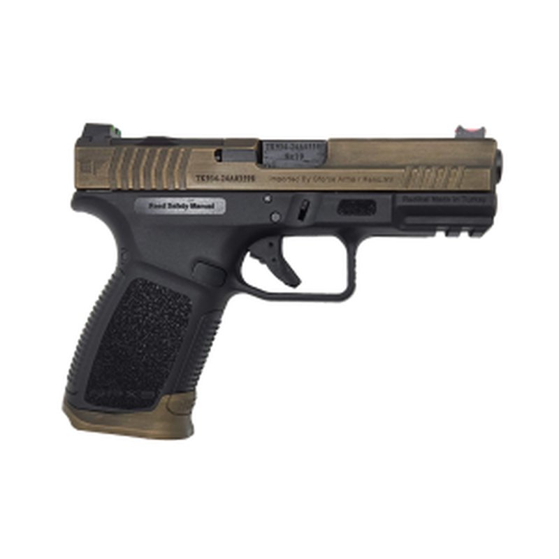 Gforce Arms RPX9 Exodus 9mm Pistol 4.02 Inch Barrel Bronze Optics Cut