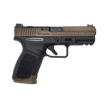 Gforce Arms RPX9 Exodus 9mm Pistol 4.02 Inch Barrel Bronze Optics Cut