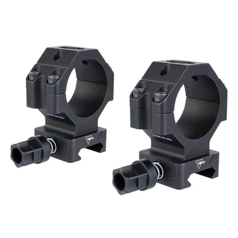 Trijicon Scope Ring 0mm Tube 1.30\" - High-Performance Picatinny Rail Scope Ring - AC22066