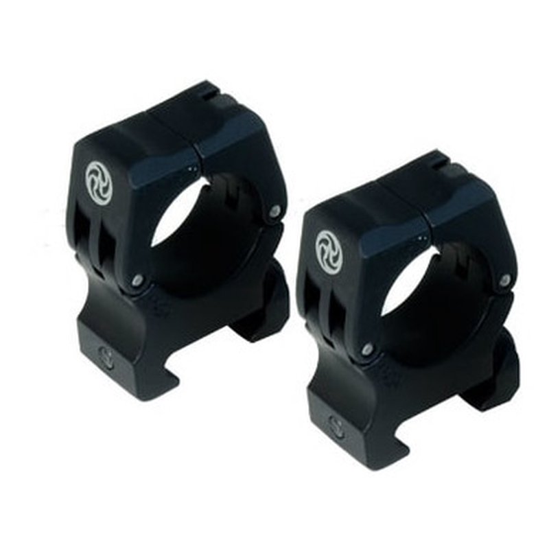 American Rifle Company M10 Scope Rings 1 Inch M10-1-00-25.4-24