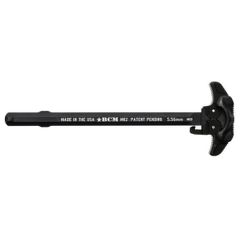 BRAVO COMPANY MK2 Charging Handle Med Latch /Mil-Spec AR-15 Ambi