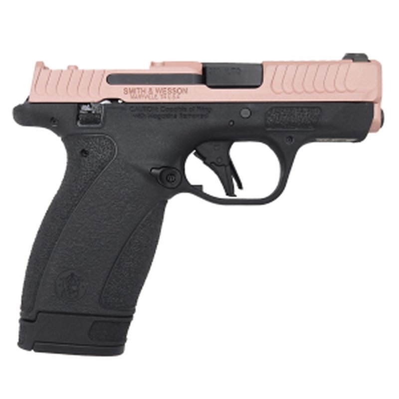 Smith & Wesson Bodyguard 2.0 Rose Gold Slide Optic Ready .380 ACP Pistol 2.75 Barrel