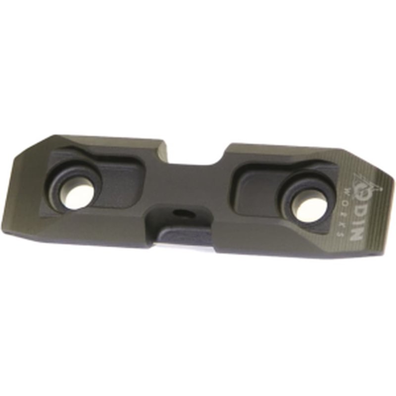 Odin Works Low Profile M-LOK Bipod Adapter Aluminum Black