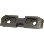 Odin Works Low Profile M-LOK Bipod Adapter Aluminum Black