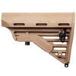 Blackhawk Adjustable Commercial AR-15/M4 Carbine Buttstock Dark Earth Polymer