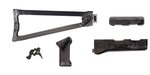 PSA AK Tree Bark Furniture set and Folding Stock w/ PSA Custom ALG AKT-EL AK Single Stage Trigger