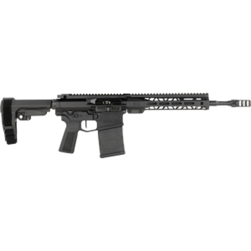 Faxon Firearms Sentinel FX308139 Pistol 308 Win 13.9" Barrel 20+1 Semi-Auto Anodized Black AR-10, Optics-Ready.