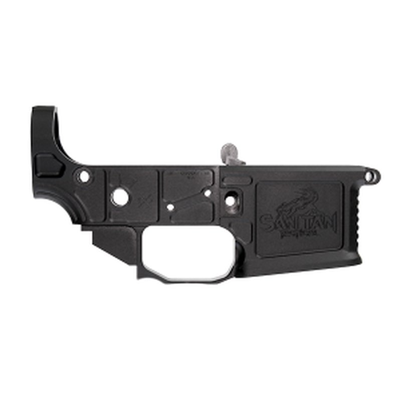 San Tan Tactical STT-15L Lite PILLAR Billet AR-15 Lower Receiver 7075-T6