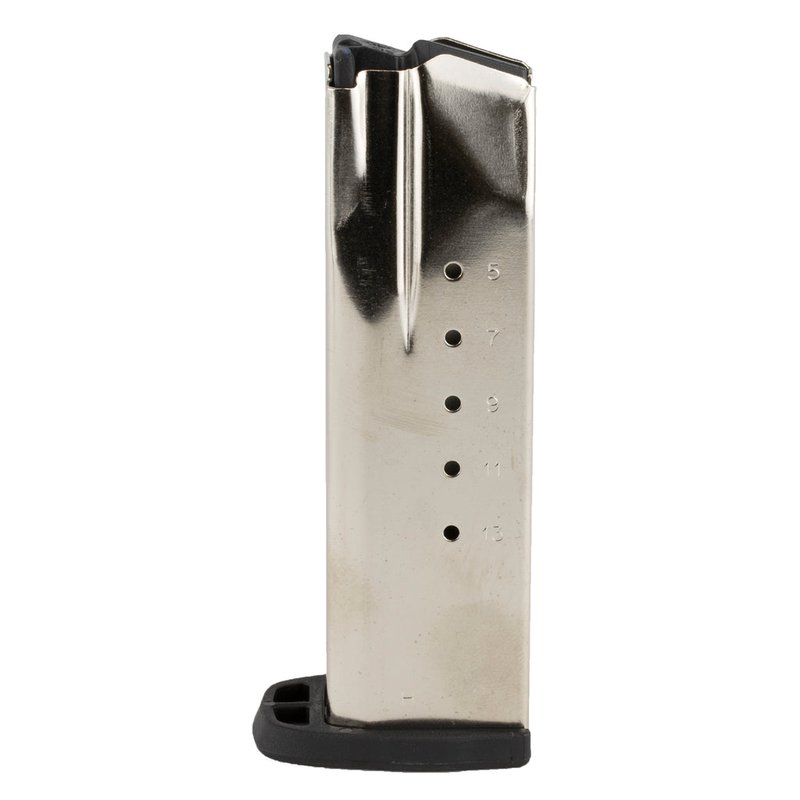 Smith & Wesson SD40/SD40VE Magazine .40 S&W 14-Round Steel Polymer Base