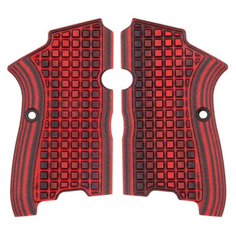 Kimber CDS9 Pistol Grip Frag Texture Red/Black