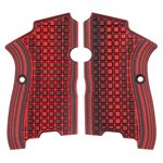 Kimber CDS9 Pistol Grip Frag Texture Red/Black