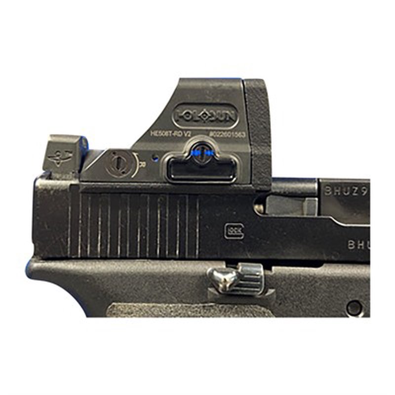 C&H Precision V4 Defender Glock MOS optic mounting plate for Holosun 407/507/508