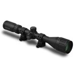 Konus Fighter Rifle Scope 4-12x40 1\" SFP Ballistic Black
