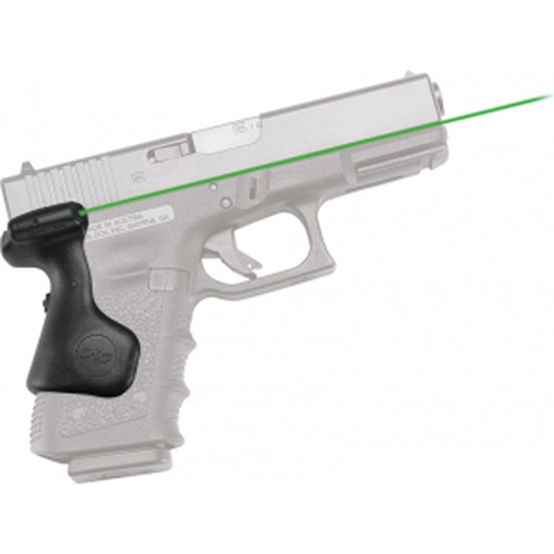 Crimson Trace Lasergrips LG639G Glock Gen 3 Compact Green Laser (G19/23/25/32)