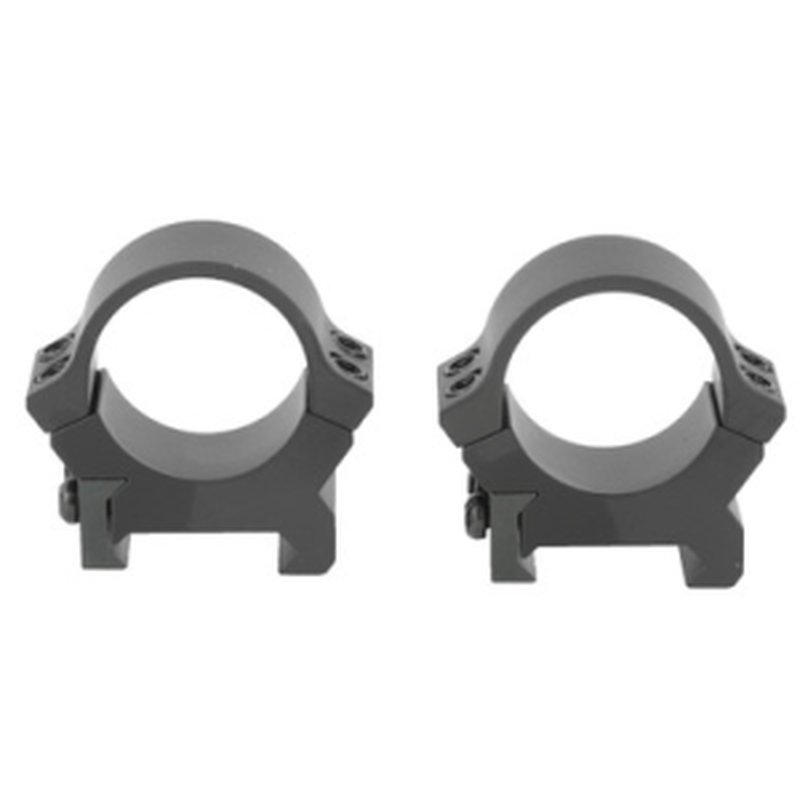 Leupold PRW2 1" Low Weaver-Style Scope Rings Matte Black Steel