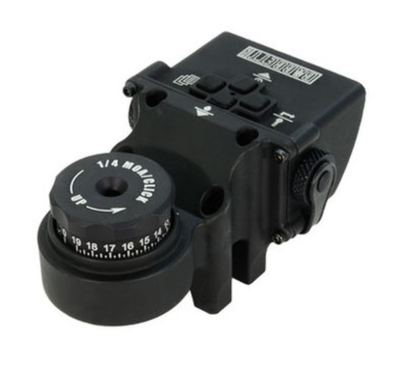 Barrett BORS 1.5 Scope Ring Ballistic System for Nightforce NXS 3.5-15