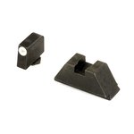 AmeriGlo Suppressor Height Tritium Night Sights Front/Rear Set for Glock (Except 42/43)