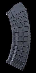XTech Tacitcal Gen2 30-Round Waffle AK47 7.62x39 Black Magazine