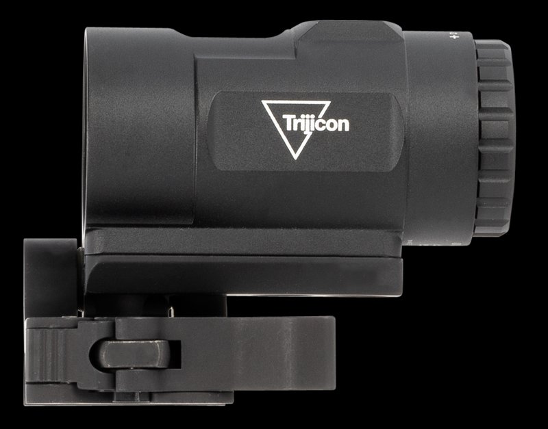 Trijicon 2600001 MRO HD Magnifier Matte Black 3x 21mm Adjustable Quick Release Mount