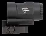 Trijicon 2600001 MRO HD Magnifier Matte Black 3x 21mm Adjustable Quick Release Mount
