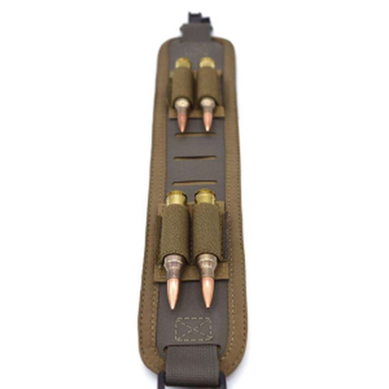 TacShield PRS Sling 2 Round Shell Holder Attachment Coyote