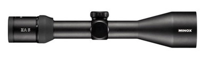 Minox ZA 5 HD 2-10x50 Riflescope German #4 66424 1in Mono-Tube