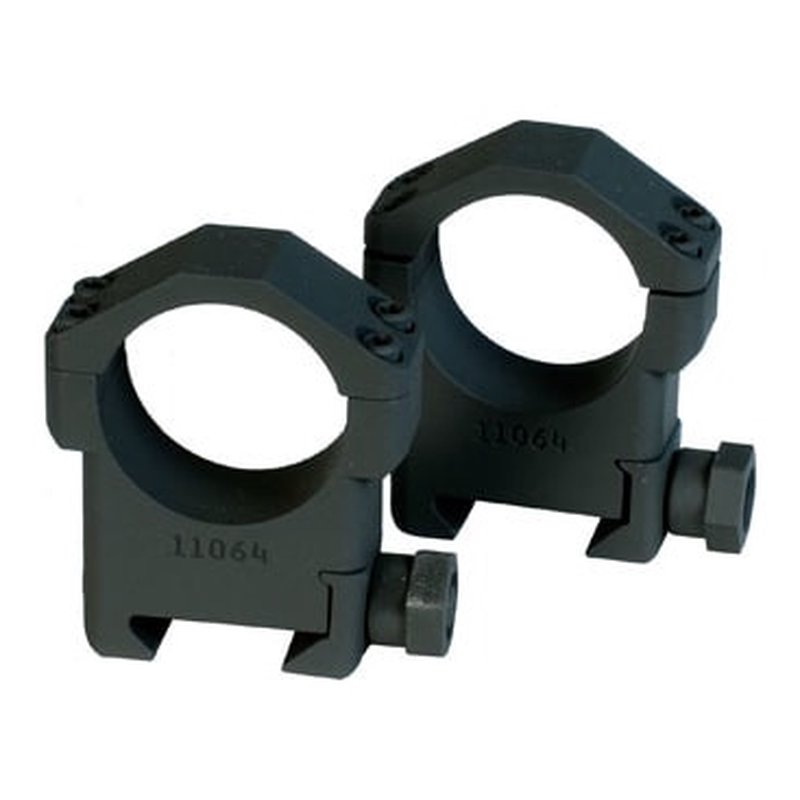 Badger Ordnance 306-17 30mm Scope Ring Set High 1.125 in Alloy