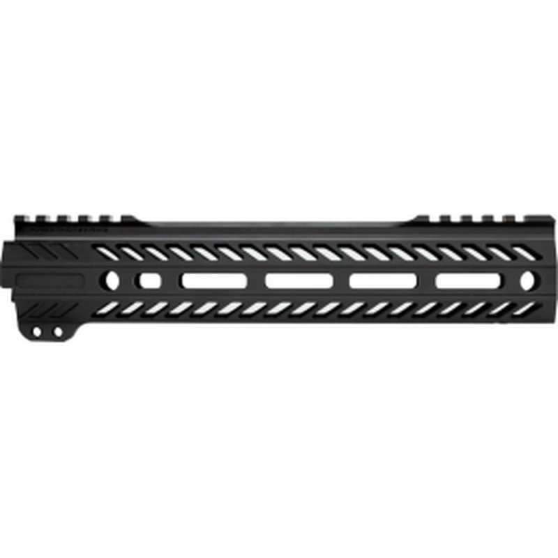 Angstadt Arms AA010HGMLT Ultra Light Handguard, 10" Black, Aluminum, M-LOK Style, Picatinny Rail, AR-15