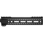 Angstadt Arms AA010HGMLT Ultra Light Handguard, 10" Black, Aluminum, M-LOK Style, Picatinny Rail, AR-15